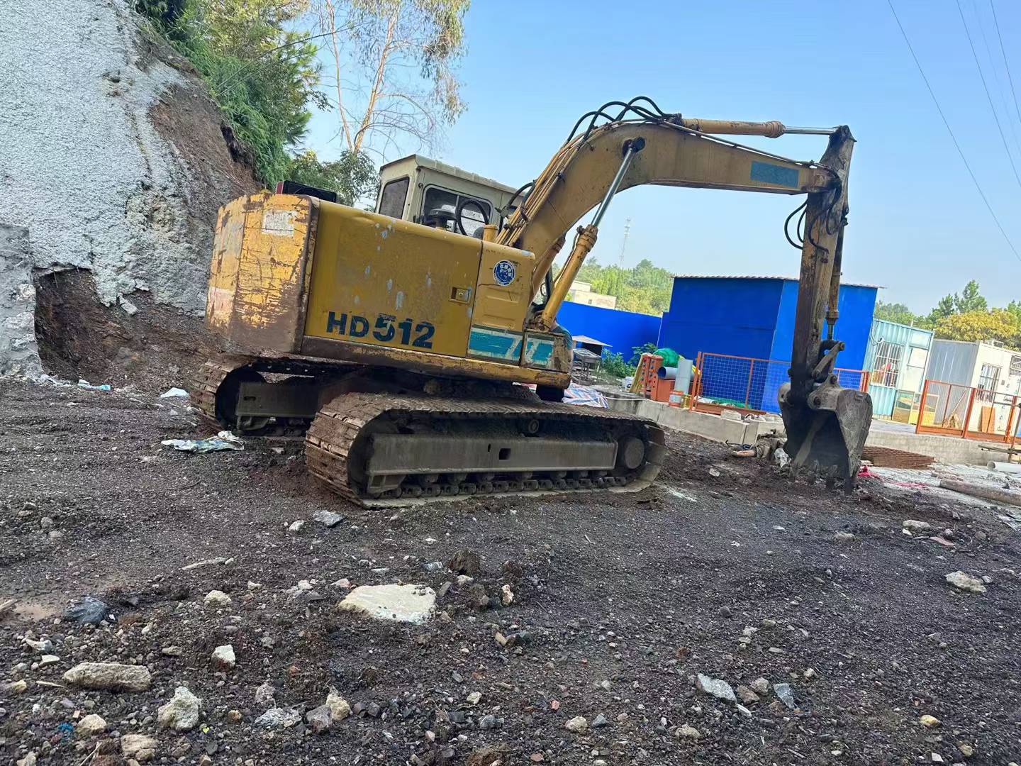 Buy Kato HD450SEV Used Excavator / 3