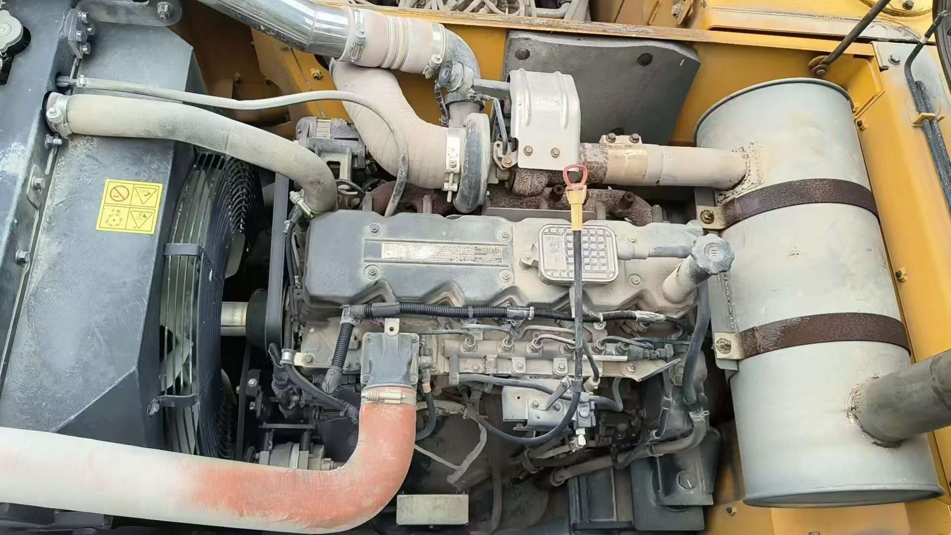 Buy Hyundai R215VS Used Excavator / 5