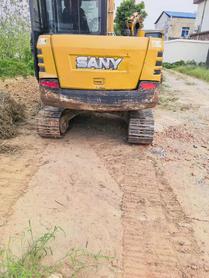 Buy Sany SY55 Used Excavator / 5 Buy Sany SY55 Used Excavator / 5