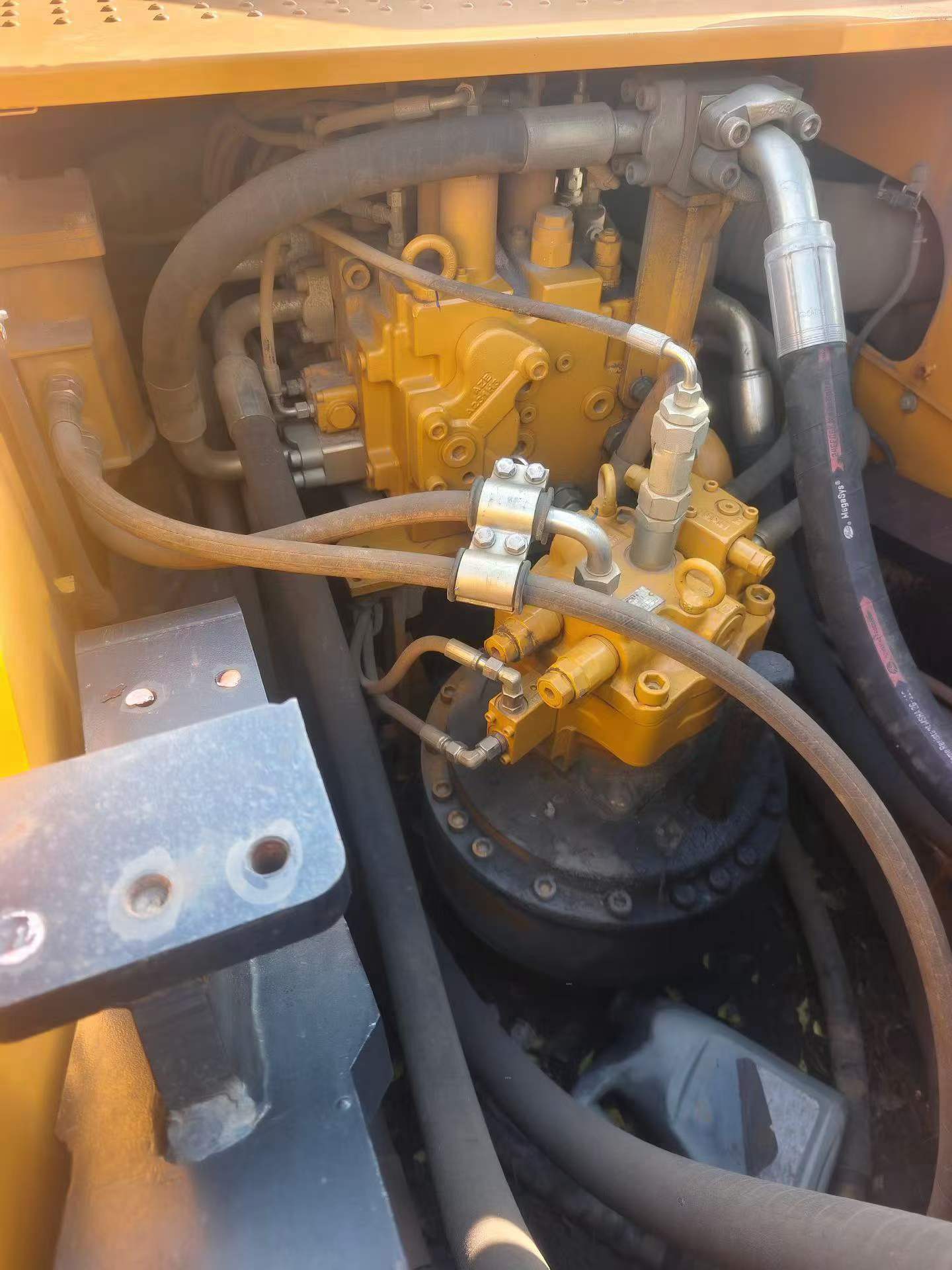 Buy Sany SY375H Used Excavator / 3
