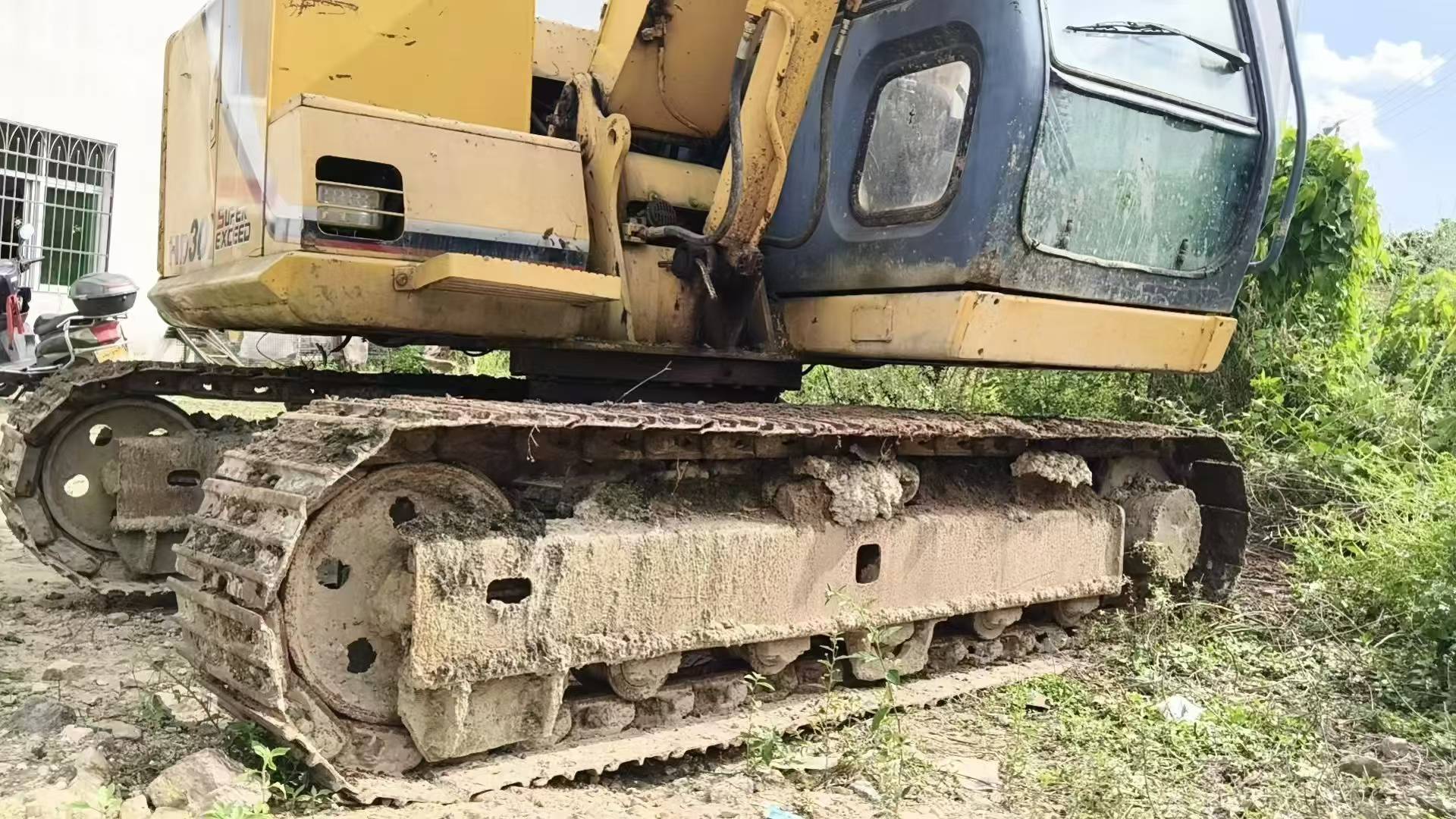 Buy Kato HD307 Used Excavator / 5