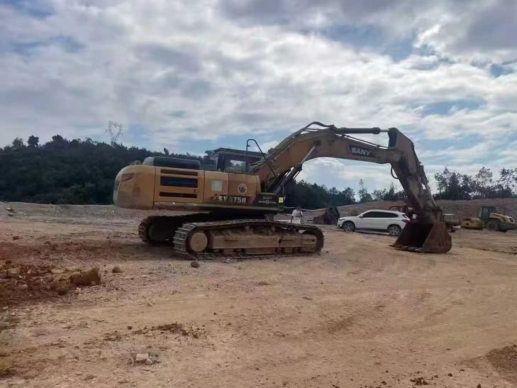 Buy Sany SY375H Used Excavator / 1