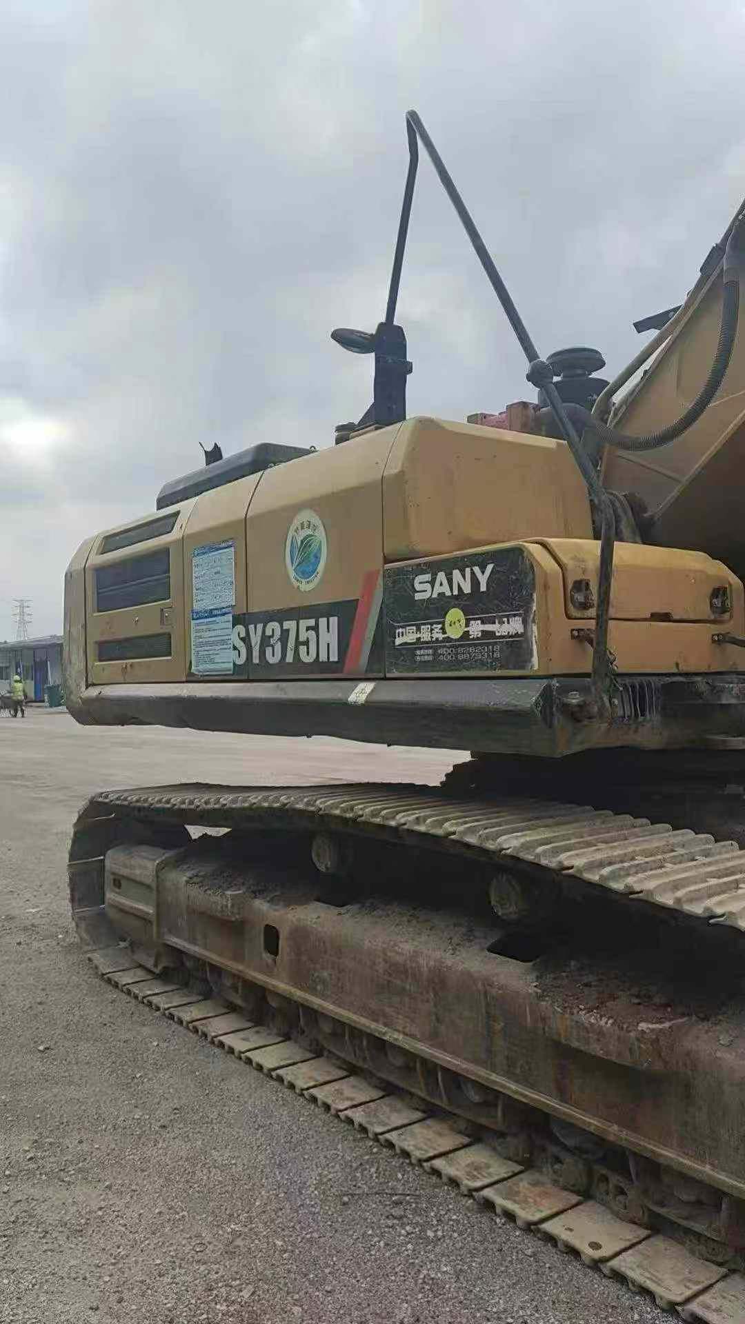 Buy Sany SY365C Used Excavator / 2