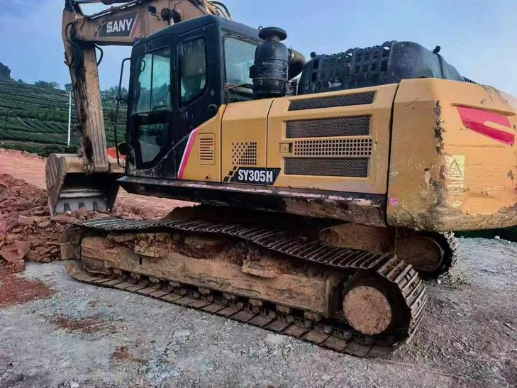 Buy Sany SY245H Used Excavator / 1