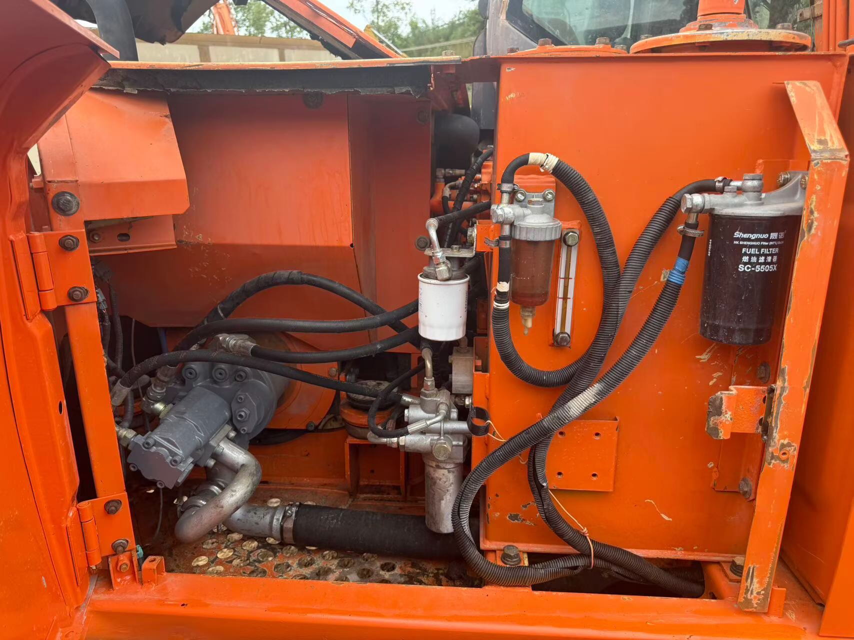 Buy Hitachi ZX60 Used Excavator / 9