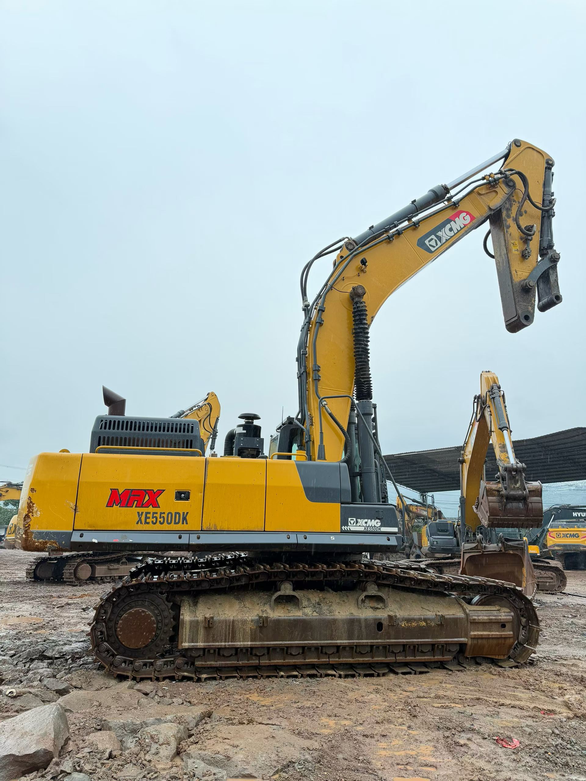 Buy XCMG XE550DK Used Excavator / 4