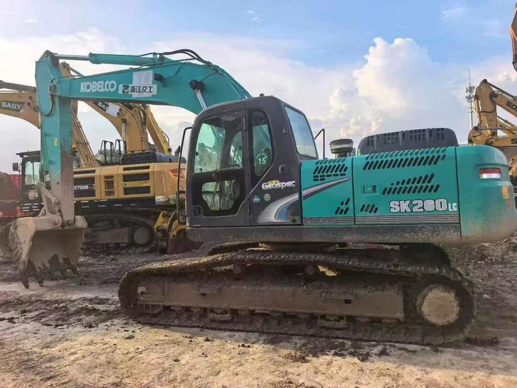 Buy Kobelco SK260 Used Excavator / 1