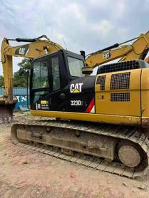 Buy Caterpillar 323D2L Used Excavator / 9 Buy Caterpillar 323D2L Used Excavator / 9
