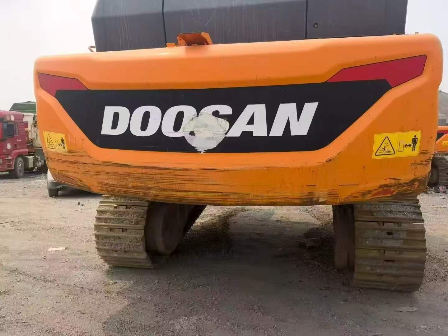 Buy Doosan DH500 Used Excavator / 2