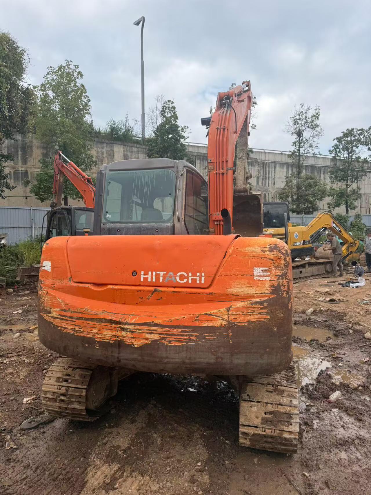 Buy Hitachi ZX60 Used Excavator / 6