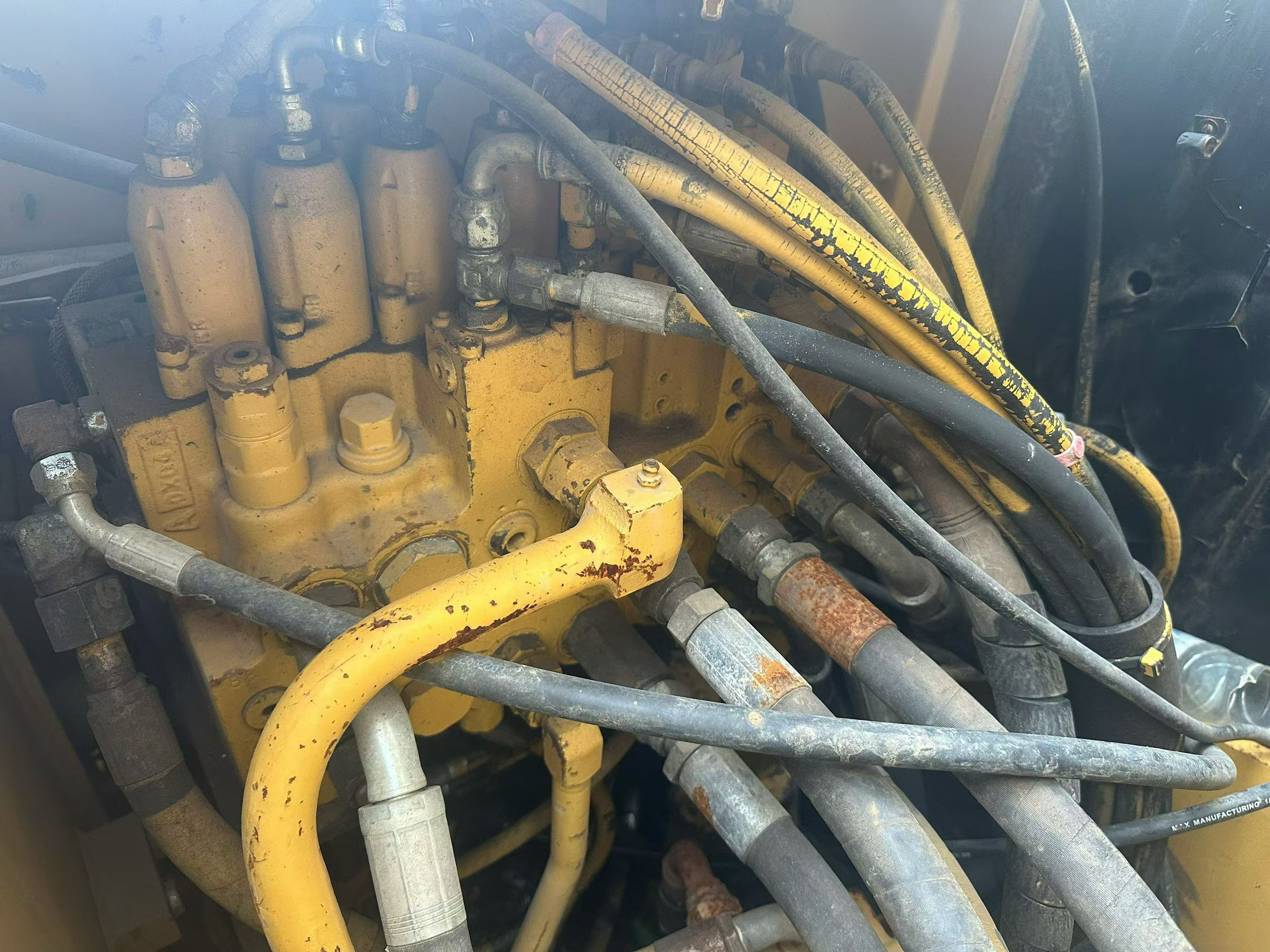 Buy Caterpillar 313D Used Excavator / 4