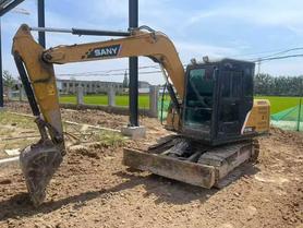 Buy Sany SY75 Used Excavator / 8 Buy Sany SY75 Used Excavator / 8