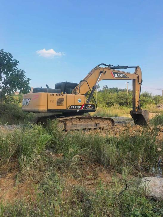 Buy Sany SY195C Used Excavator / 1