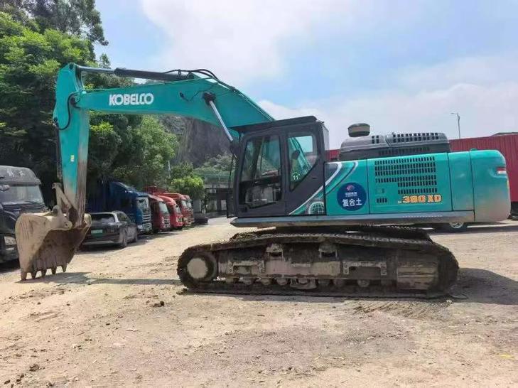 Buy Kobelco SK380D Used Excavator / 1