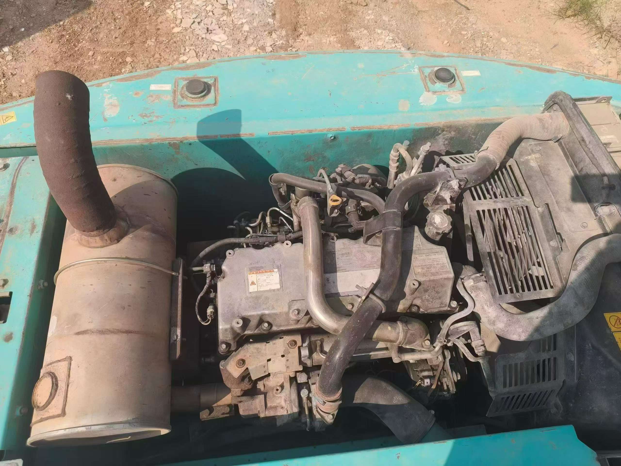 Buy Kobelco SK210 Used Excavator / 4