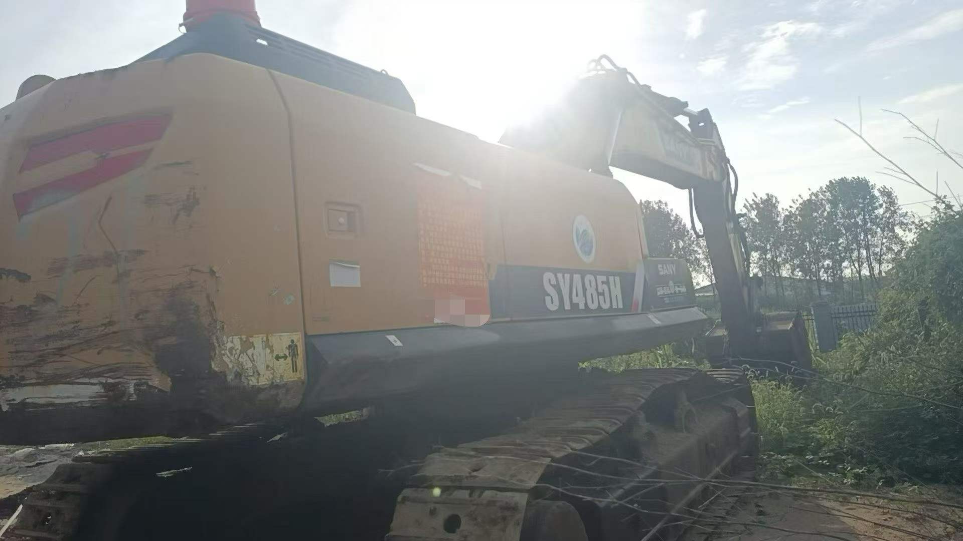 Buy Sany SY485C Used Excavator / 2