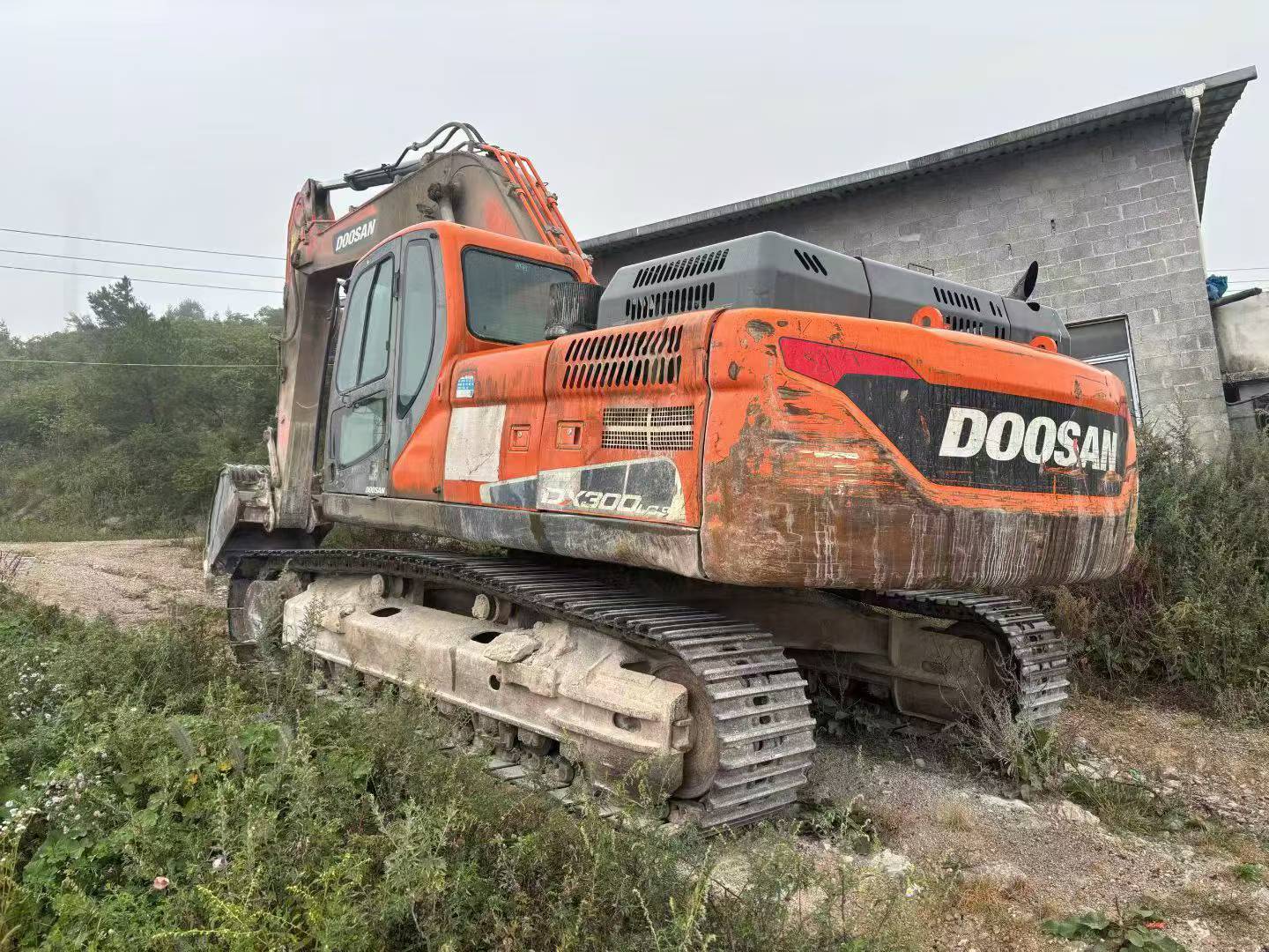 Buy Doosan S300 Used Excavator / 2