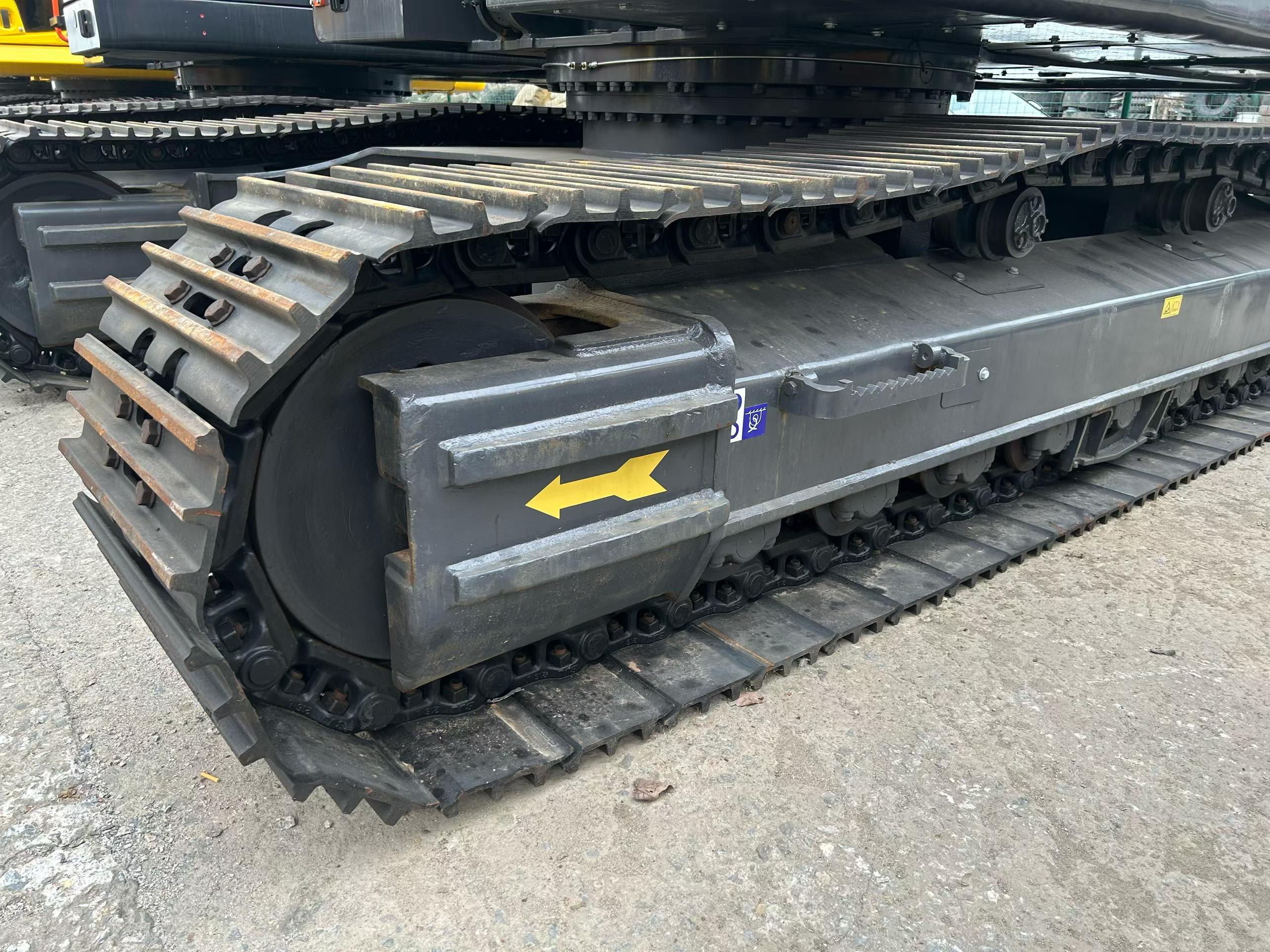 Buy Volvo EC360BL Used Excavator / 8