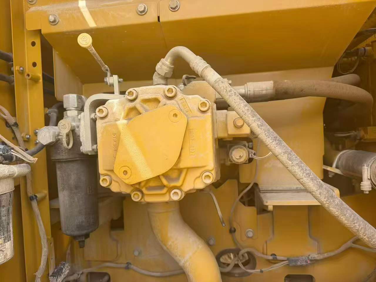 Buy Caterpillar 320GC Used Excavator / 8