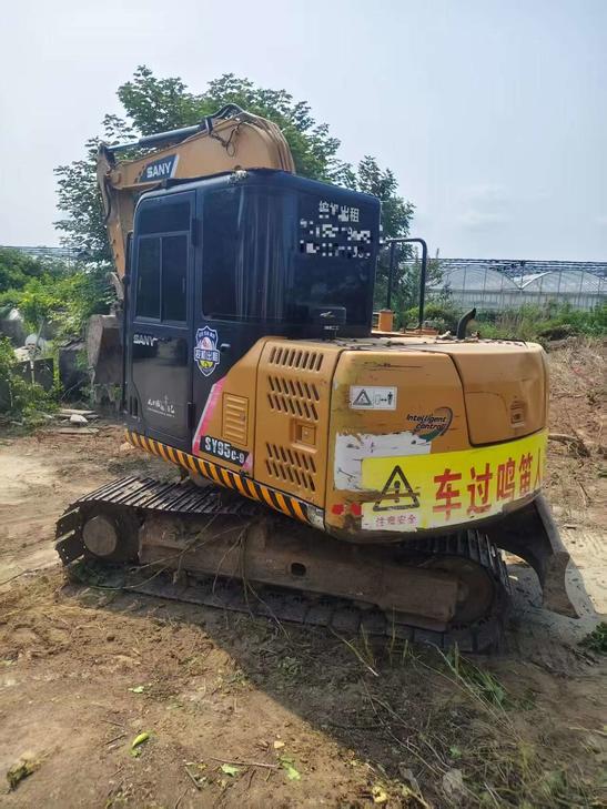 Buy Sany SY75 Used Excavator / 1