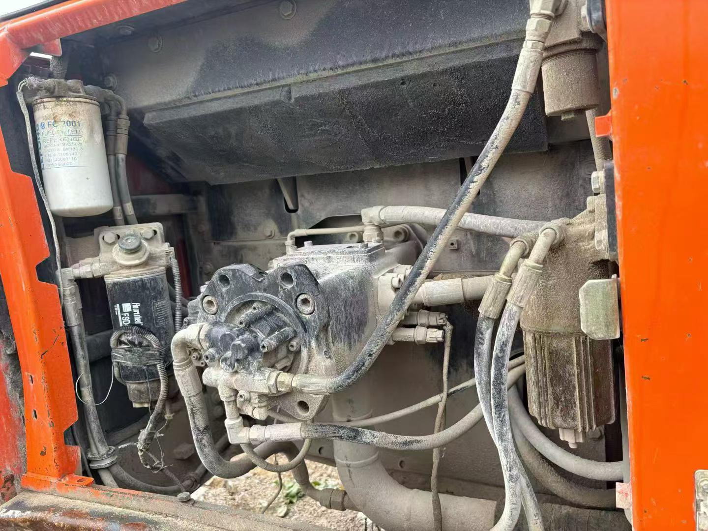 Buy Doosan S300 Used Excavator / 4