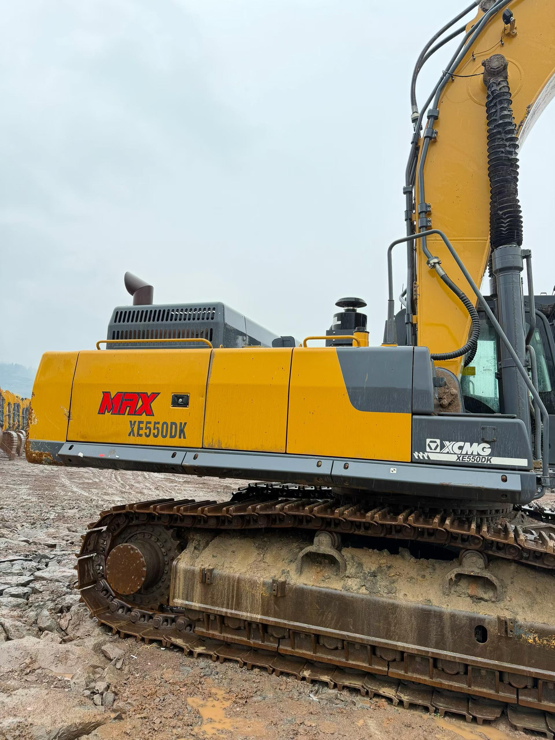 Buy XCMG XE550DK Used Excavator / 5