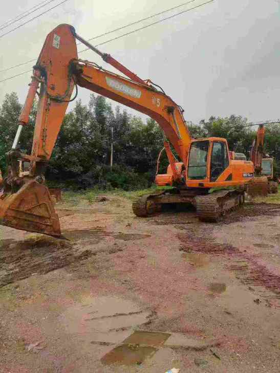 Buy Doosan DH300-7 Used Excavator / 1
