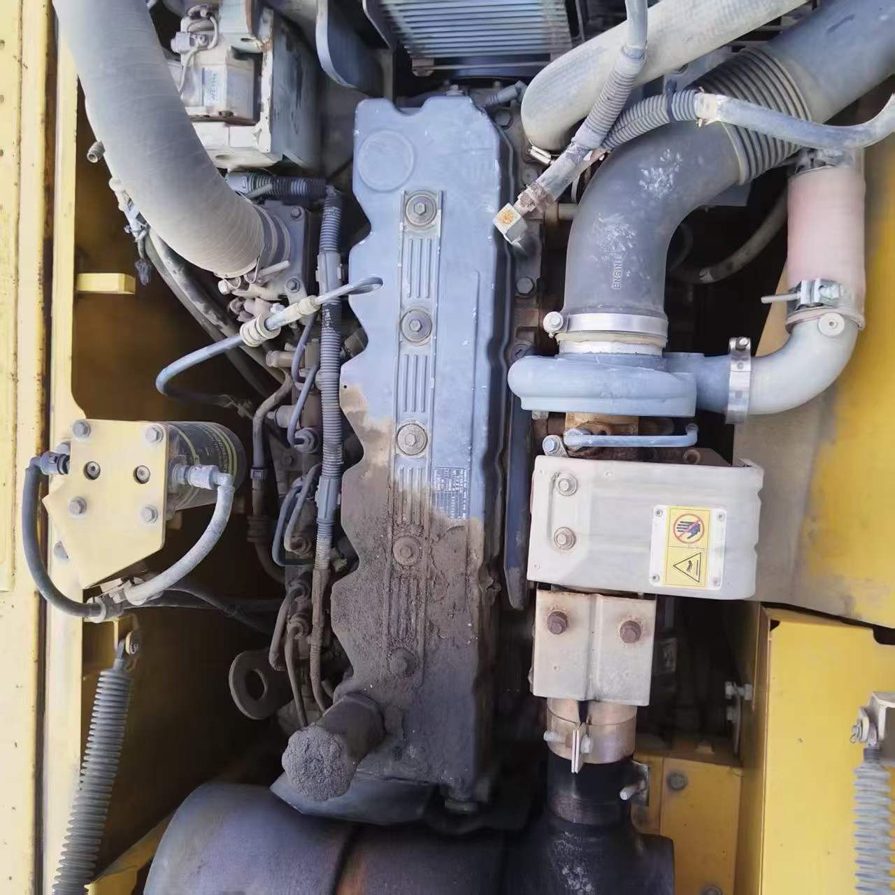 Buy Komatsu PC200-8 Used Excavator / 8