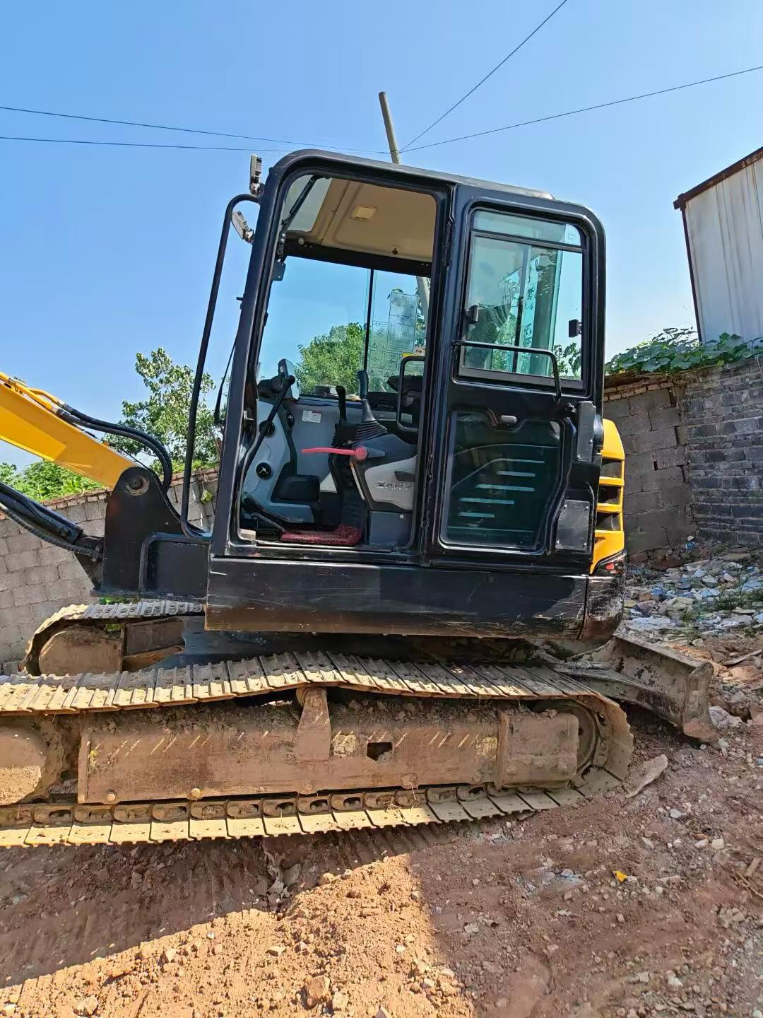 Buy Sany SY60 Used Excavator / 5
