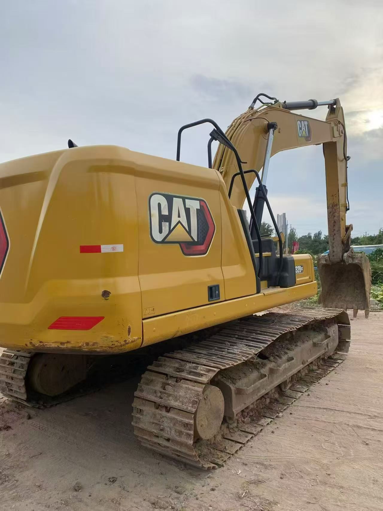Buy Caterpillar 320GC Used Excavator / 3
