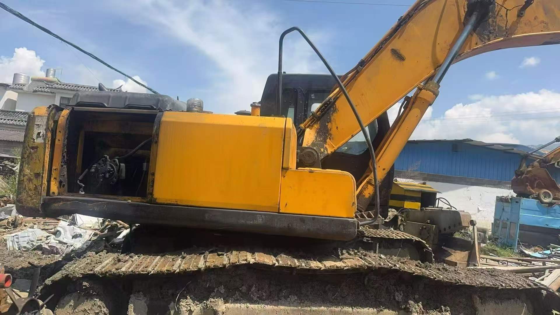 Buy Hyundai R225-7 Used Excavator / 2