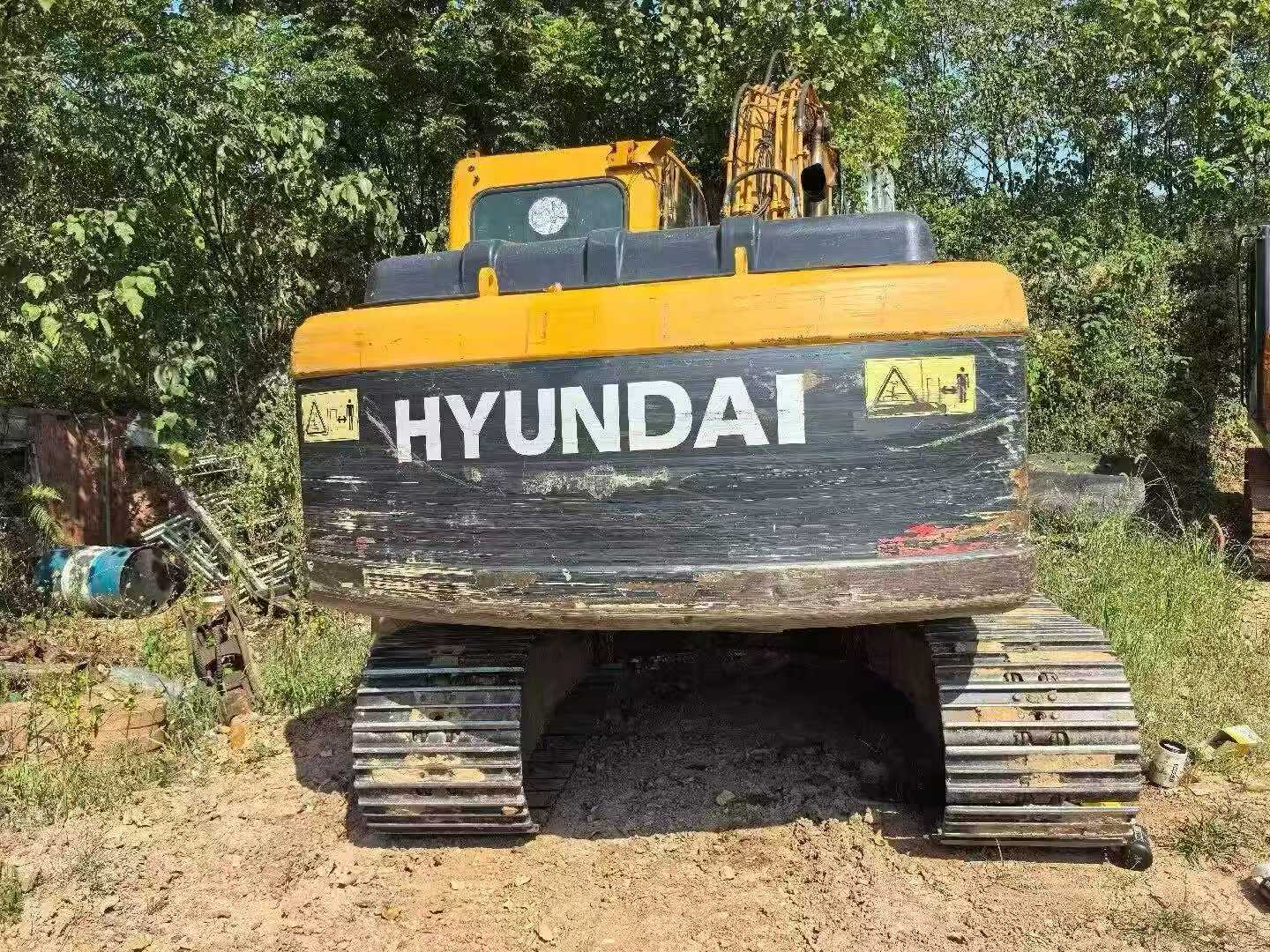Buy Hyundai R150-7 Used Excavator / 2