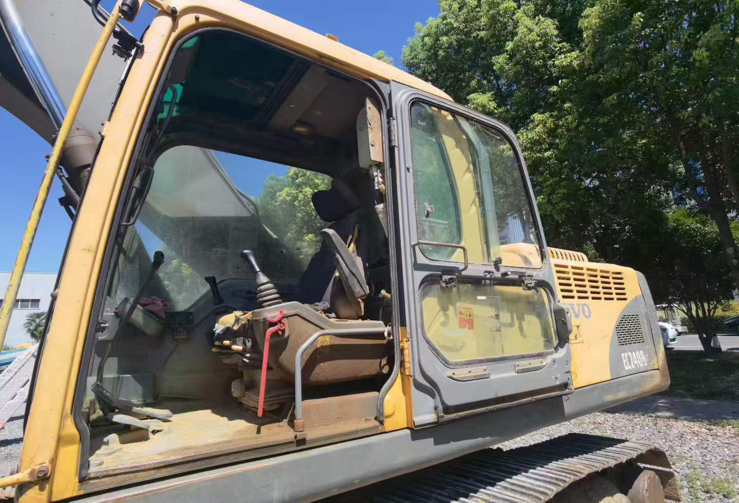 Buy Volvo EC240 Used Excavator / 7