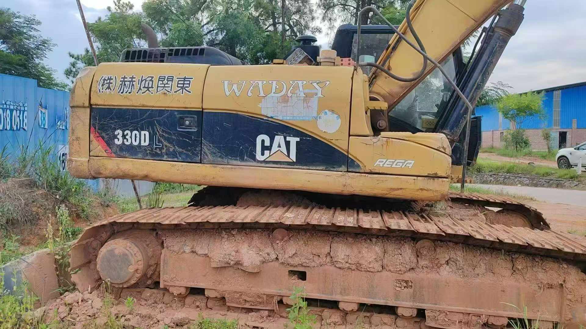 Buy Caterpillar 329DL Used Excavator / 2