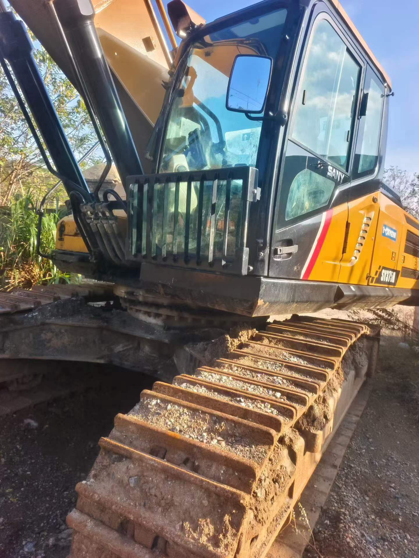 Buy Sany SY375H Used Excavator / 5