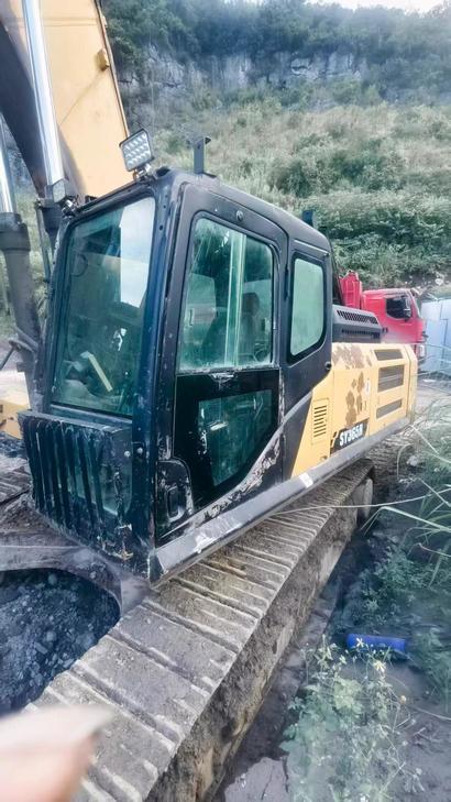 Buy Sany SY365C Used Excavator / 1