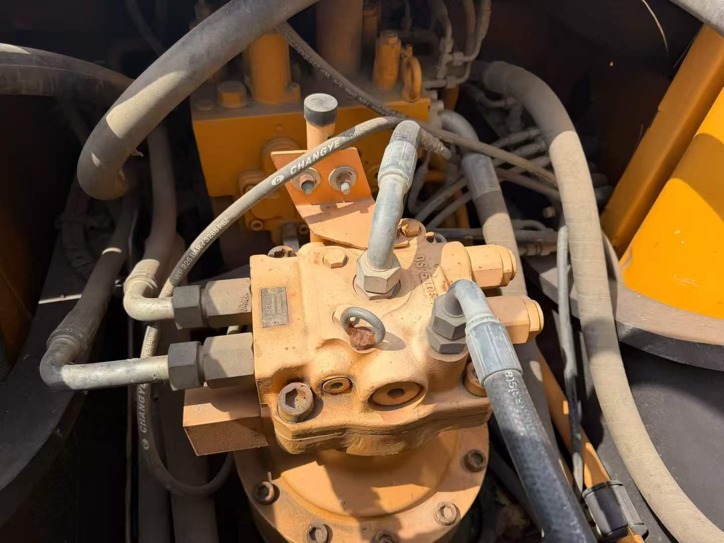 Buy Sany SY215C-8 Used Excavator / 4