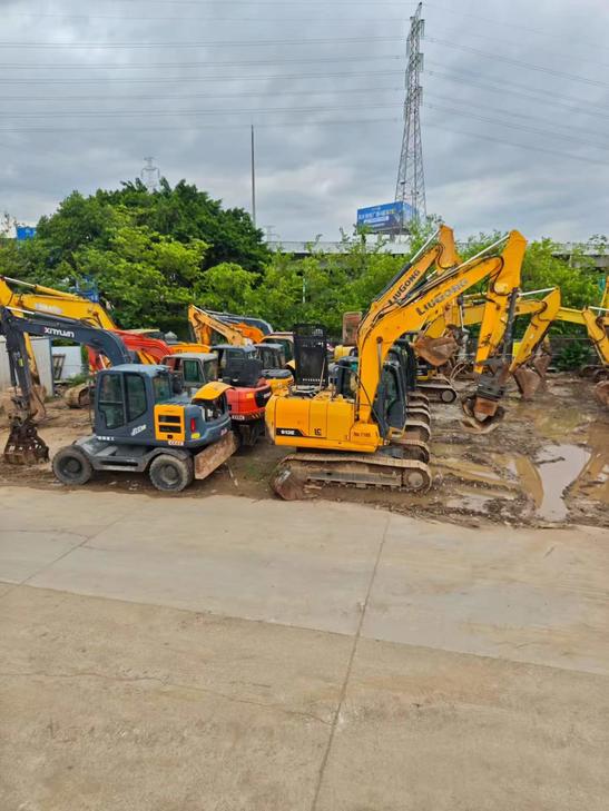 Buy Sany Used Excavator / 1