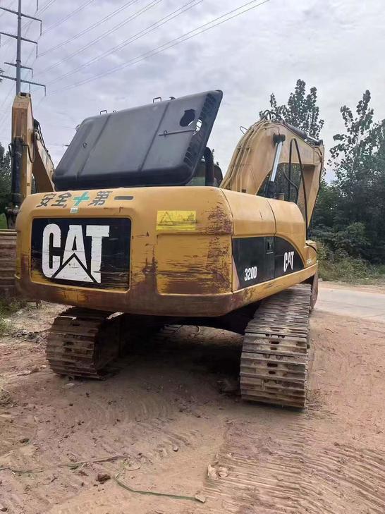 Buy Caterpillar 320D Used Excavator / 1