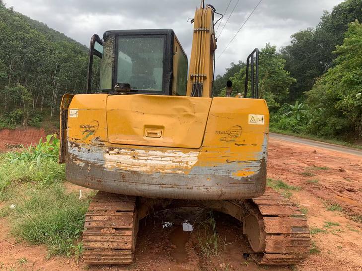 Buy Sany SY75 Used Excavator / 1