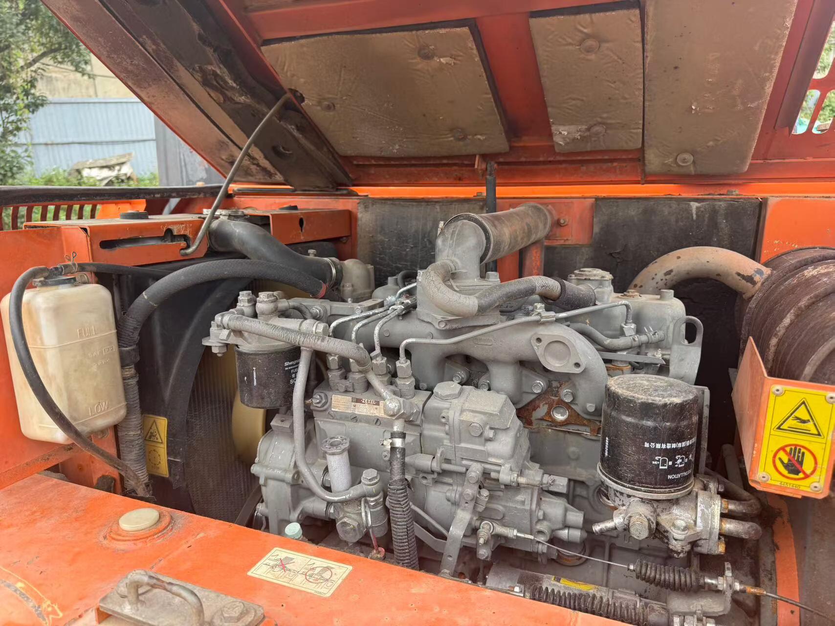 Buy Hitachi ZX60 Used Excavator / 8