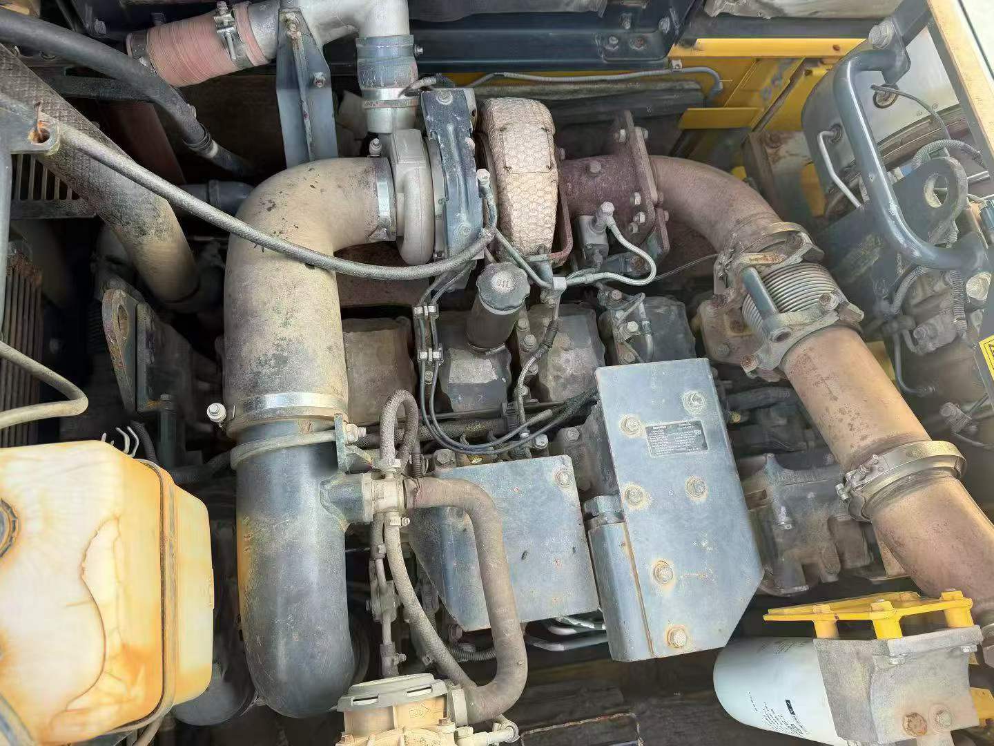 Buy Komatsu PC450-10 Used Excavator / 6