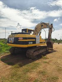 Buy Caterpillar 320B Used Excavator / 6 Buy Caterpillar 320B Used Excavator / 6