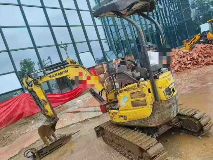 Buy Yanmar Vio17 Used Excavator / 1
