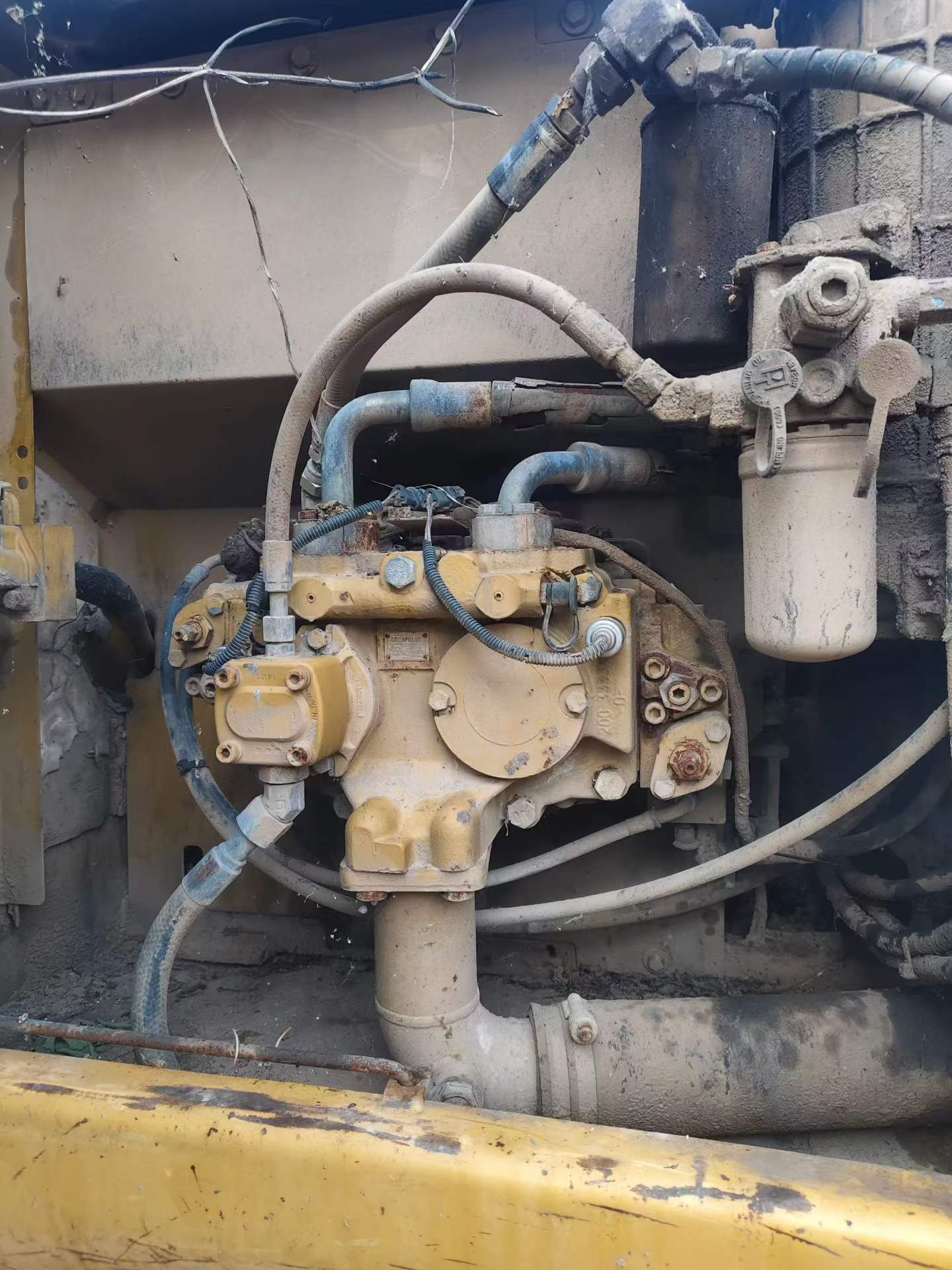 Buy Caterpillar 320A Used Excavator / 4