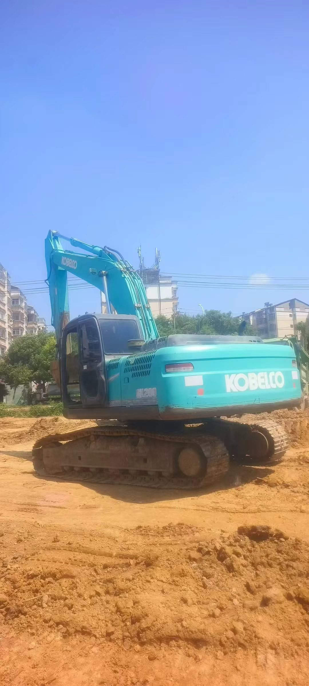 Buy Kobelco SK210 Used Excavator / 2