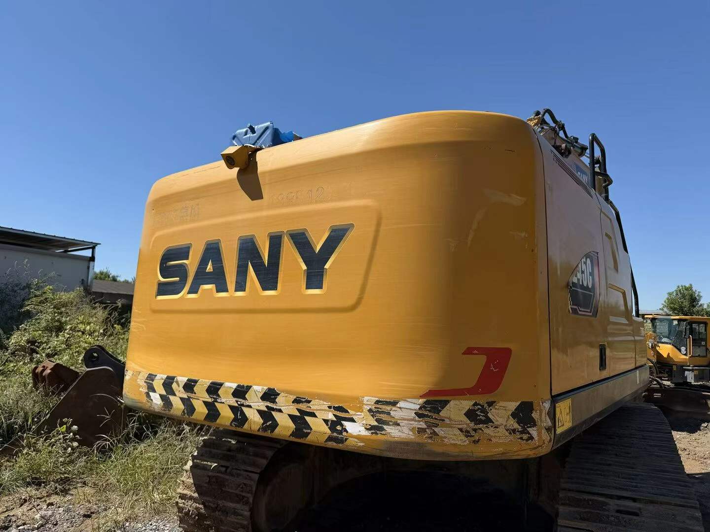 Buy Sany SY215C Used Excavator / 8