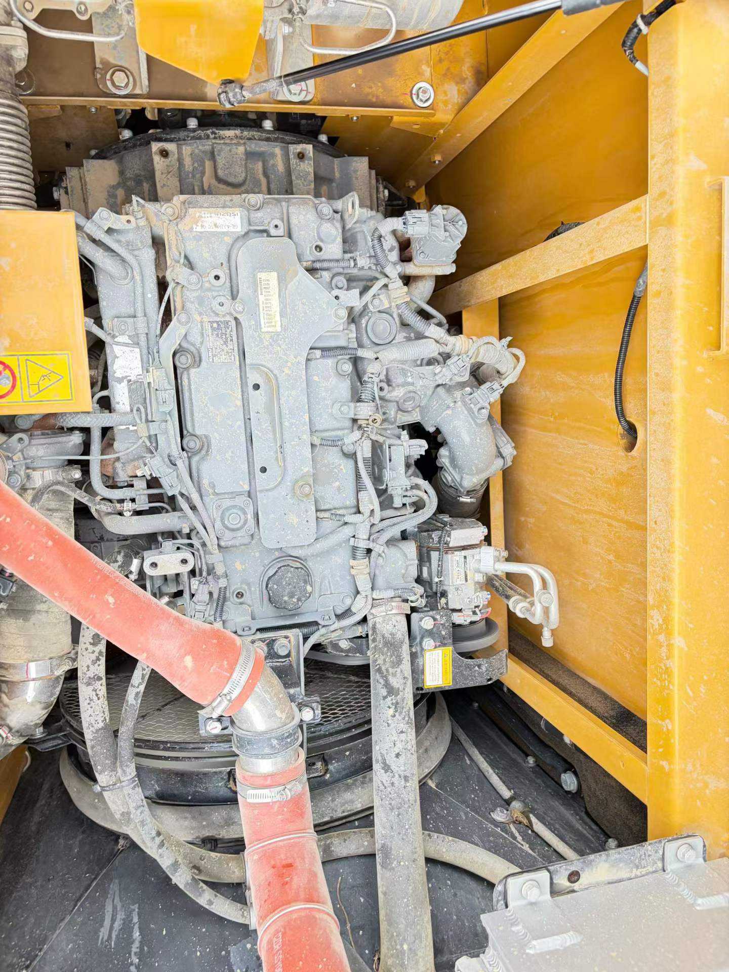 Buy Sany SY155C Used Excavator / 6