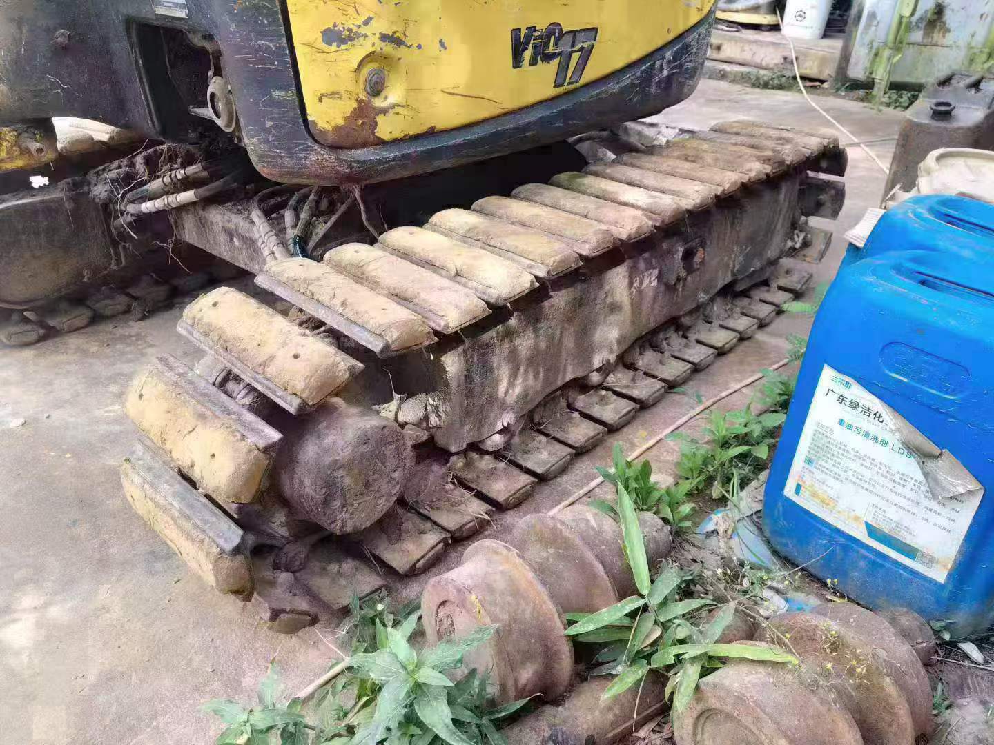 Buy Yanmar Vio17 Used Excavator / 5