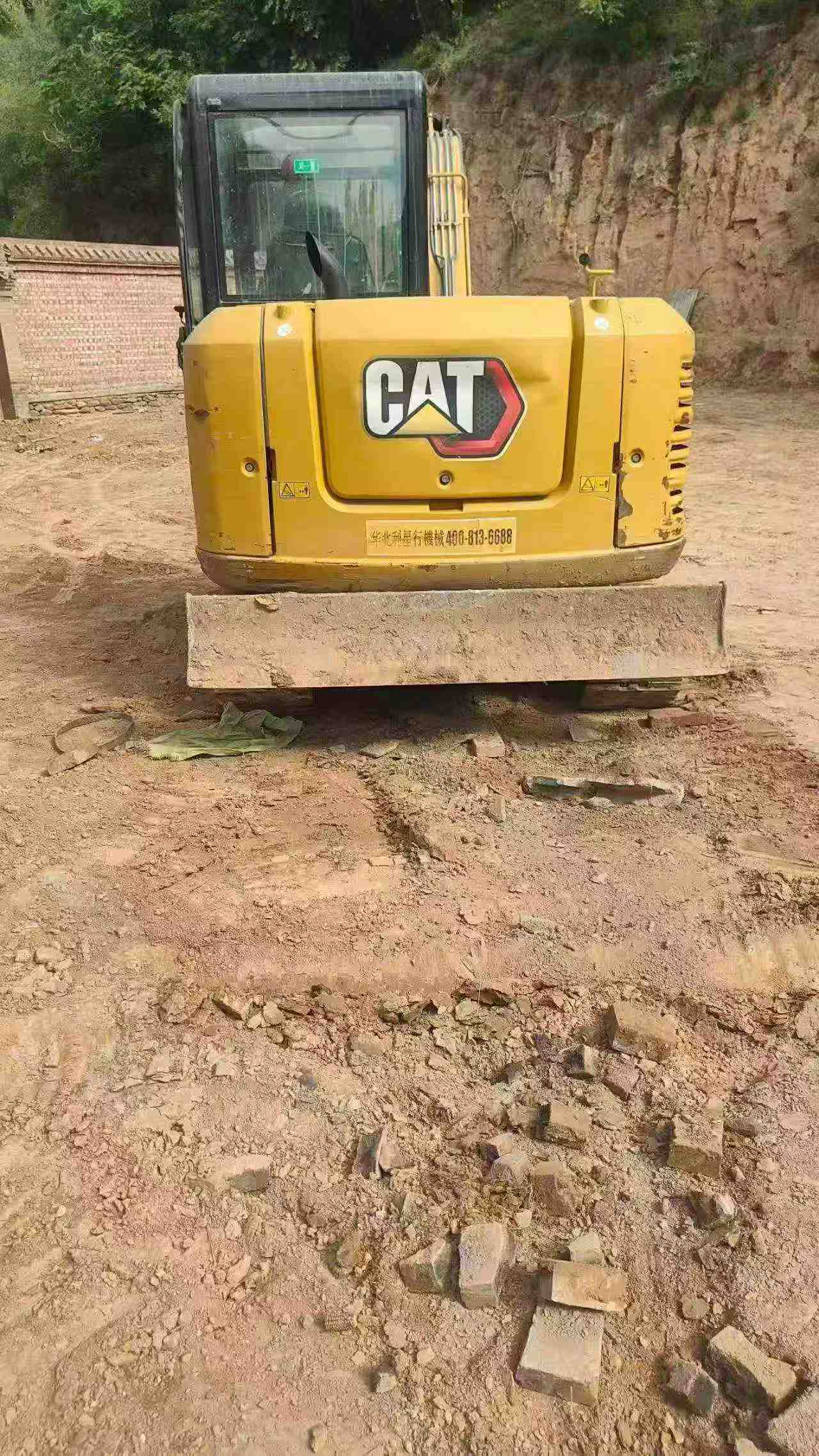 Buy Caterpillar 305.5 Used Excavator / 2